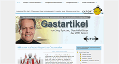 Desktop Screenshot of blog.expertisale.com